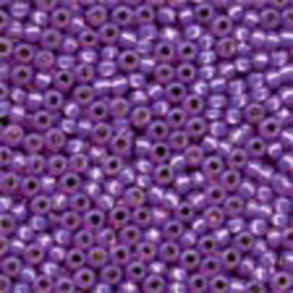 Glass Seed Beads Shimrock Lilac - Mill Hill   mh-02084