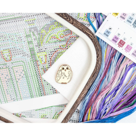 Borduurpakket Victorian Dreams - Leti Stitch    leti-li67-00