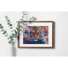 Borduurpakket Eyes of the Wild - Leti Stitch  leti-l9957