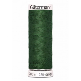 Gütermann alles naaigaren Flessen Groen / 639