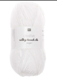Creative Silky Touch dk 001 wit / 383230.001