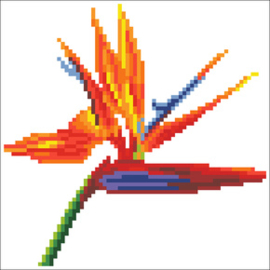 Diamond Art Bird of Paradise - Leisure Arts    la-da01-50498