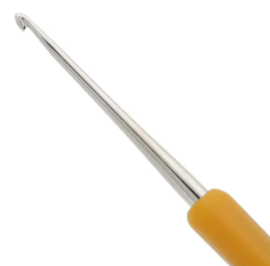 Clover Softgrip Touch haaknaald staal 1.75mm / CL 1020