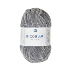 Ricorumi Nilli Nilli - 25g - 65m - grijs  - 026