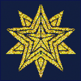 Diamond Art Star - Leisure Arts    la-dax-51147
