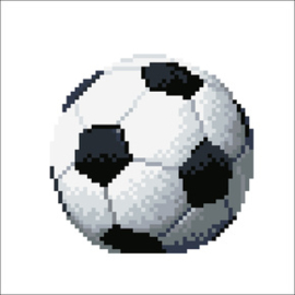 Diamond Art Soccer Ball - Leisure Arts    la-das-50491