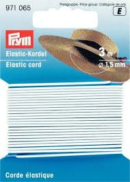 Prym Elastisch koord Wit 1,5 mm   971 065