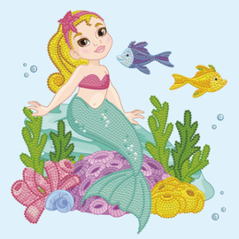 Diamond Dotz Little Mermaid - Needleart World    nw-dbx-016