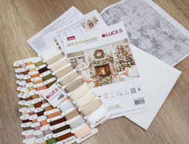 Borduurpakket New Year - Luca-S     ls-b2416