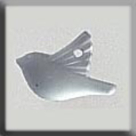 Glass Treasures Small Bird-Matte Crystal - Mill Hill    mh-12052