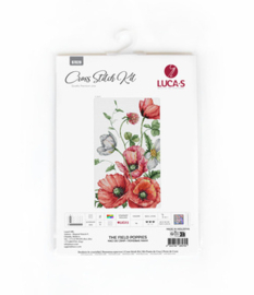 Borduurpakket The Field Poppies - Luca-S     ls-b7020