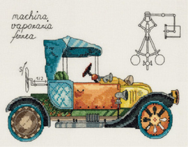 Borduurpakket Clockwork vehicle - PANNA    pan-7061-m