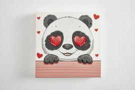 Diamond Dotz Dotz Box - Panda Love - Needleart World    nw-dbx-064