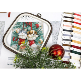 Borduurpakket Christmas Naps - Leti Stitch      leti-l9966