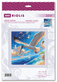Borduurpakket Sea Breeze - RIOLIS     ri-2232