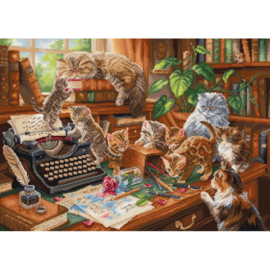 Borduurpakket Playful Paws Workshop - Leti Stitch - leti-l9992