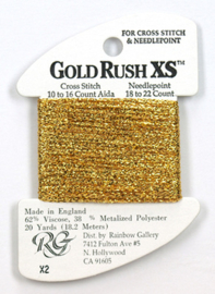 Gold Rush Gold - Rainbow Gallery    rg-x2