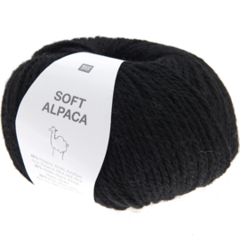Rico Soft Alpaca - Zwart - 014