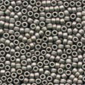 Antique Seed Beads Pewter - Mill Hill   mh-03008