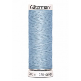 Gutermann alles naaigaren Licht Blauw 075     /     75