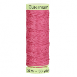 Gütermann Siersteekgaren 30 m / 733 / Pink (roze)