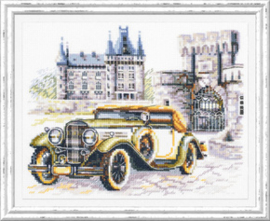 Borduurpakket Retro Style - Classic - Chudo Igla  ci-250-744