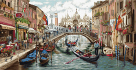 Borduurpakket Venice - Luca-S    ls-bu5003