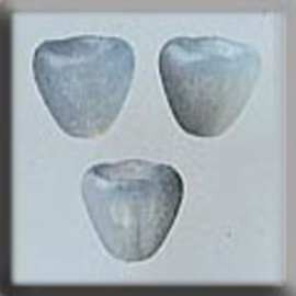 Glass Treasures Small Bell Flower-Marbled Opal - Mill Hill mh-12031