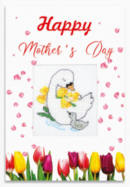 Borduurpakket Happy Mother`s Day - Luca-S   ls-sp104