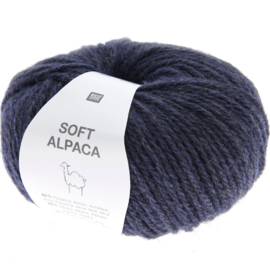 Rico Soft Alpaca - Marine - 012