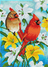 Simply Dotz Cardinal Family - Needleart World   nw-sd04-408