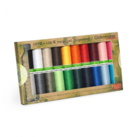 Gutermann naaigarenset / allesnaaigaren / rPET / 20 x 100 meter