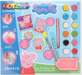 Diamond Dotz Peppa Pig - Activity Set 6 projects - Needleart World   nw-dtz10-010