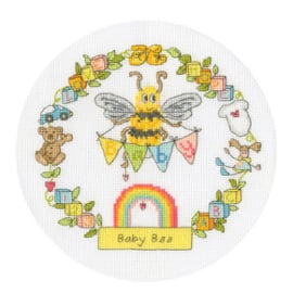 Borduurpakket Eleanor Teasdale - Baby Bee - Bothy Threads     bt-xete11p