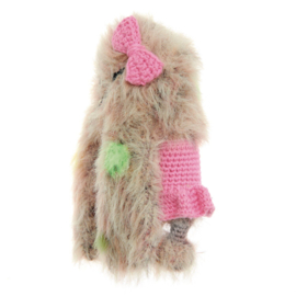 Ricorumi Furry Furry Print - 25g - 175m - beige 003