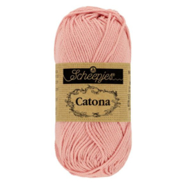 Scheepjes Catona 50 gram /  408 Old Rose
