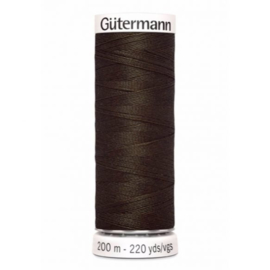 Gutermann alles naaigaren Donker Bruin 021 / 21