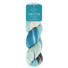 Simy's Truth SOCK 62 The best things in life are …  /  Blauw Grijs