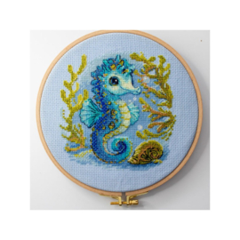 Borduurpakket Baby Sea Horse - Aine     aine-a1038