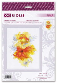 Borduurpakket Goldfishes - RIOLIS  ri-1943