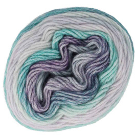 Stone washed flow Blauw 08 / Twilight