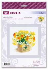 Borduurpakket Bonjour - RIOLIS    ri-1825