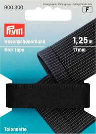 Prym Broekstootband   Zwart 17 mm  900 300