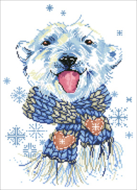 Diamond Dotz Polar Dude - Needleart World    nw-dd09-042