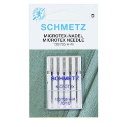 Schmetz microtex  Naalddikte 70 / 10