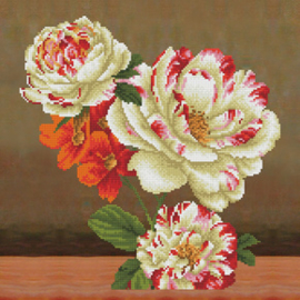 Diamond Dotz Camellia & Lilly Bouquet - Needleart World    nw-dd16-011