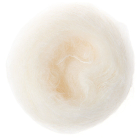 Fashion Mohair Merino Aran - 500g - 145m - 001 - Wit