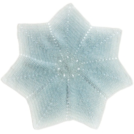 Chenillove Dégradé 200 gram = 240 meter - licht blauw 004