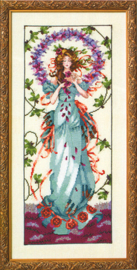 Borduurpatroon Blossom Goddess - Mirabilia Designs  md-146
