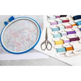 Borduurpakket Blue Mirage - Leti Stitch    leti-l9951